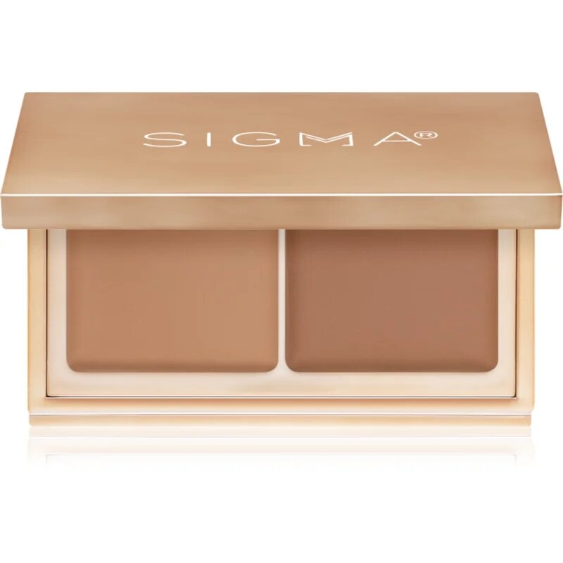 Sigma Beauty Spectrum Color-Correcting Duo kremasti korektor odtenek Medium to Dark 1.52 g