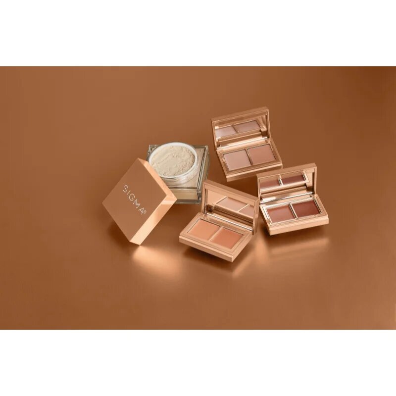 Sigma Beauty Spectrum Color-Correcting Duo kremasti korektor odtenek Medium to Dark 1.52 g