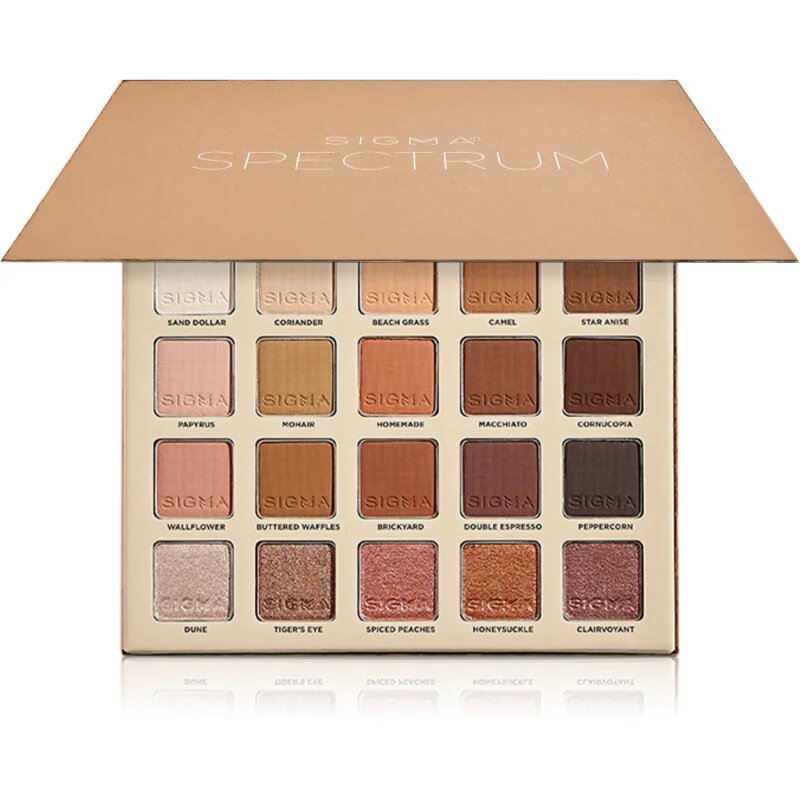 Sigma Beauty Spectrum Eyeshadow Palette paleta senčil za oči 1 kos