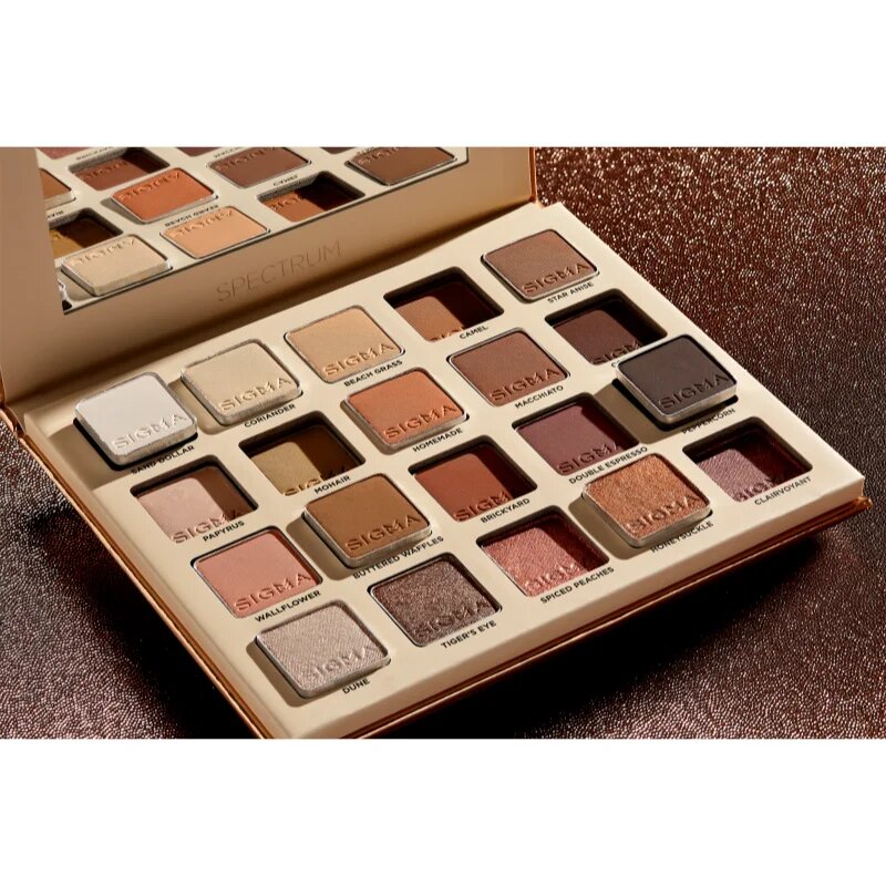 Sigma Beauty Spectrum Eyeshadow Palette paleta senčil za oči 1 kos
