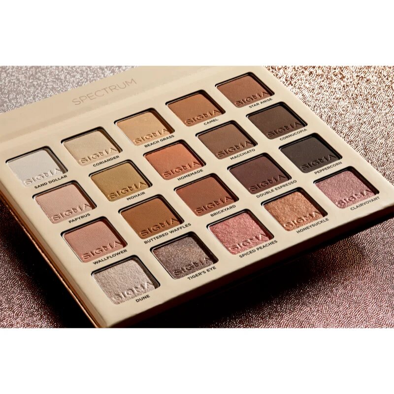 Sigma Beauty Spectrum Eyeshadow Palette paleta senčil za oči 1 kos