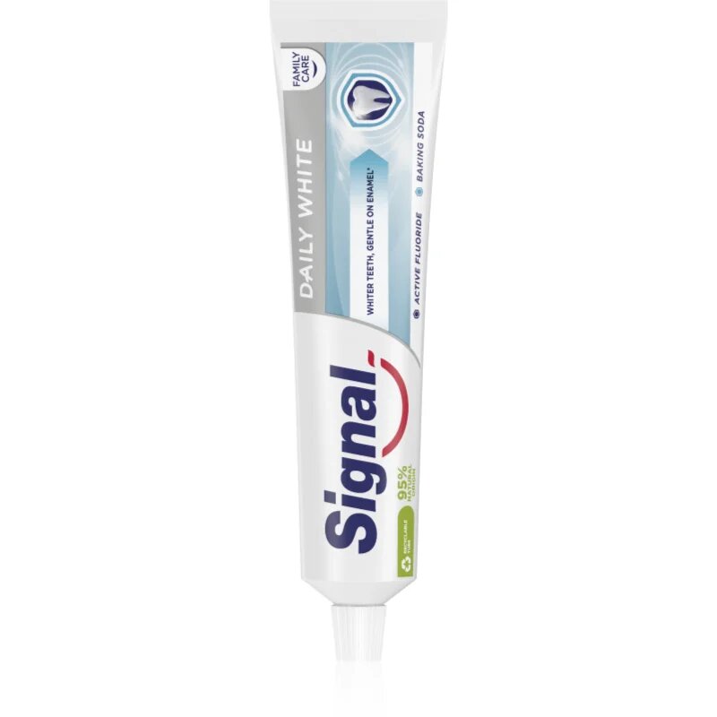 Signal Daily White zobna pasta 125 ml