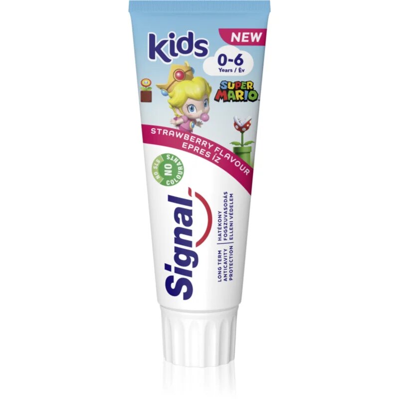 Signal Kids Strawberry otroška zobna pasta 75 ml
