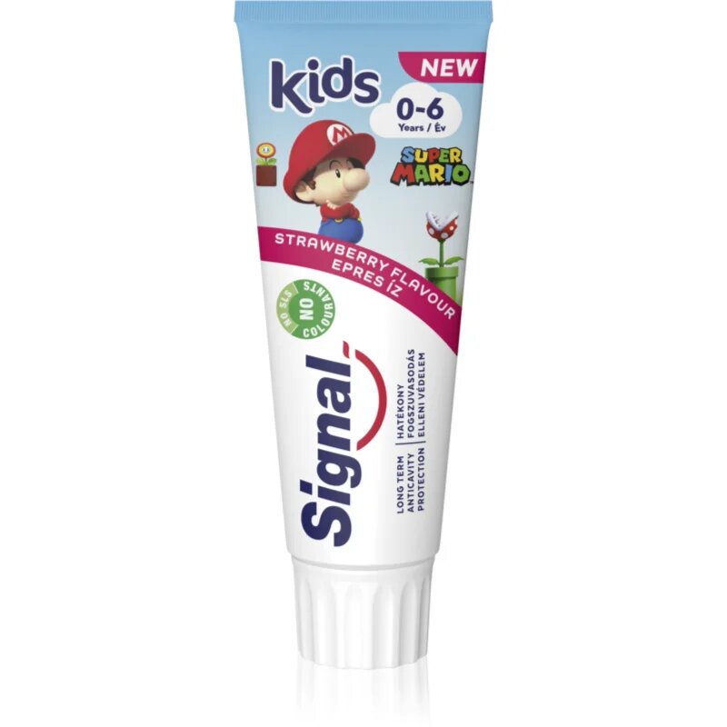 Signal Kids Strawberry otroška zobna pasta 75 ml