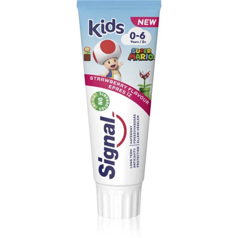 Signal Kids Strawberry otroška zobna pasta 75 ml