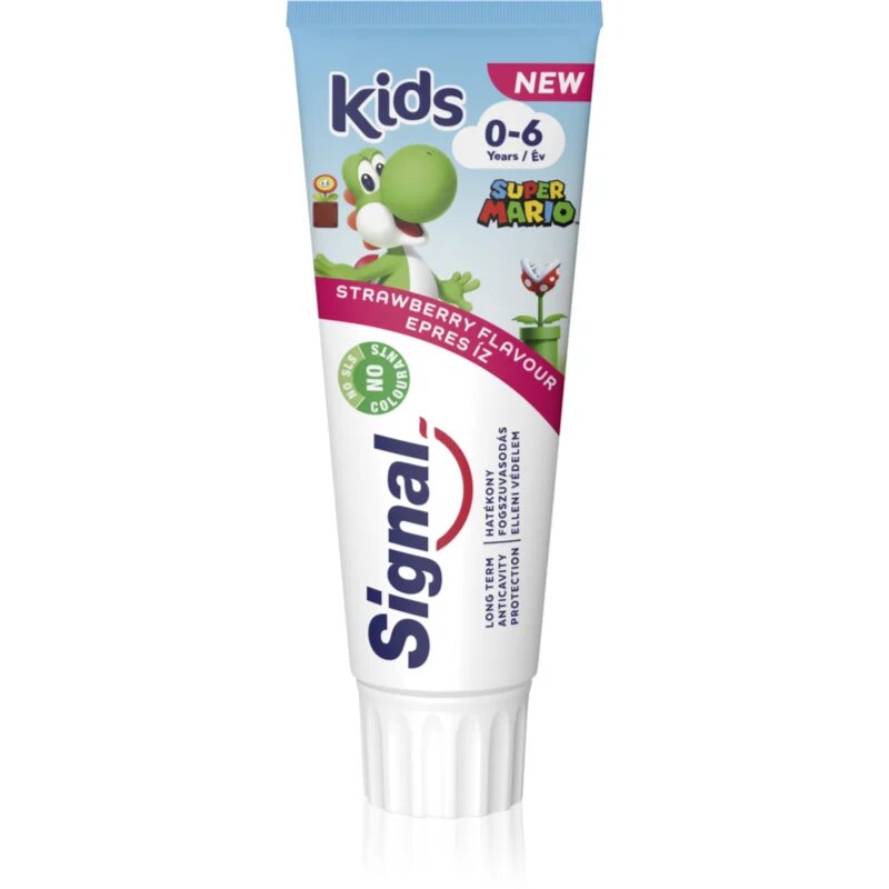Signal Kids Strawberry otroška zobna pasta 75 ml