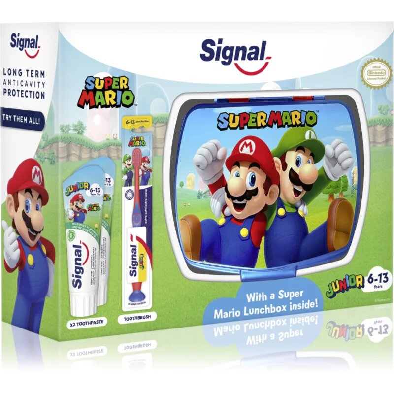 Signal Super Mario darilni set za otroke