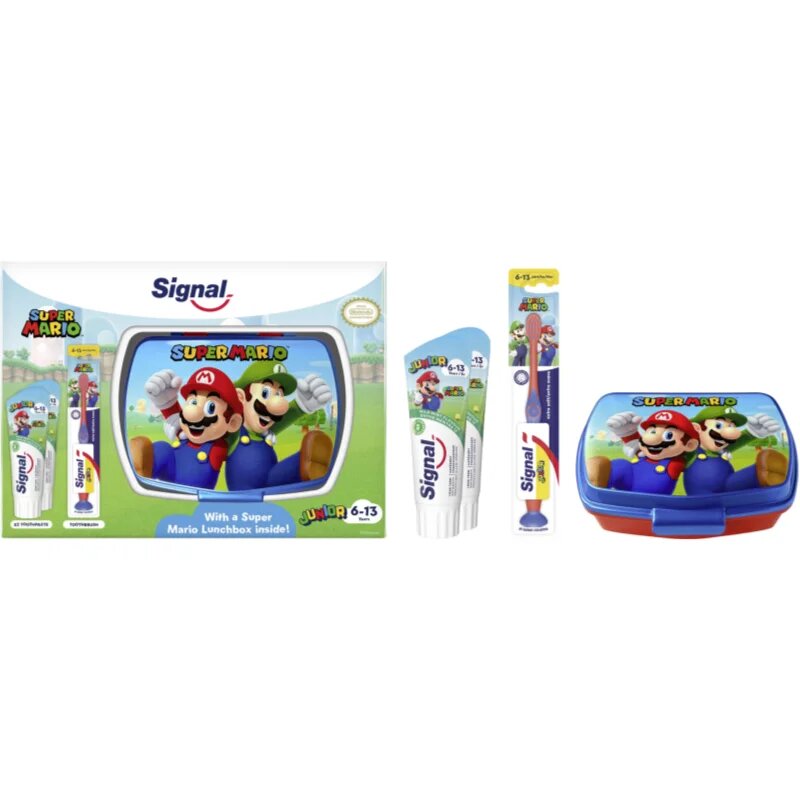 Signal Super Mario darilni set za otroke