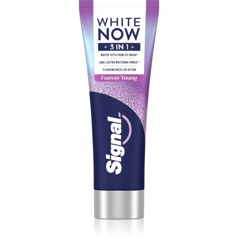 Signal White Now 3-in-1 Forever Young zobna pasta 75 ml