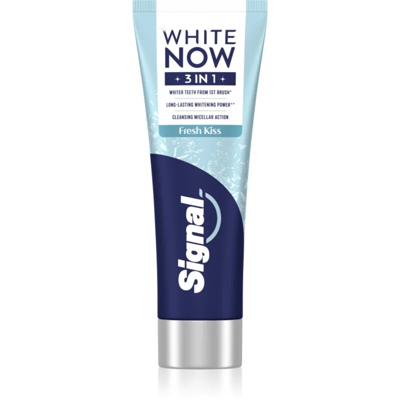 Signal White Now 3-in-1 Fresh Kiss zobna pasta 75 ml