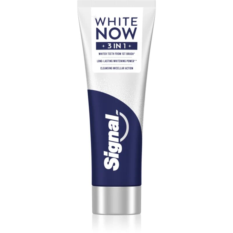 Signal White Now 3-in-1 Original zobna pasta 75 ml