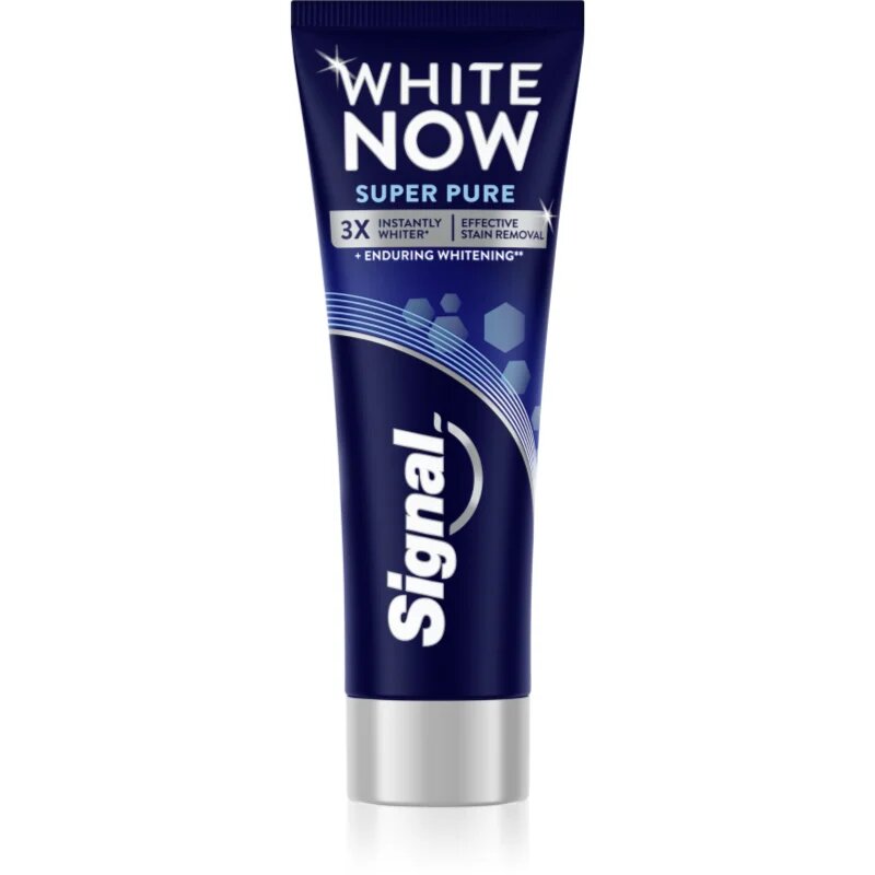 Signal White Now Superpure zobna pasta 75 ml