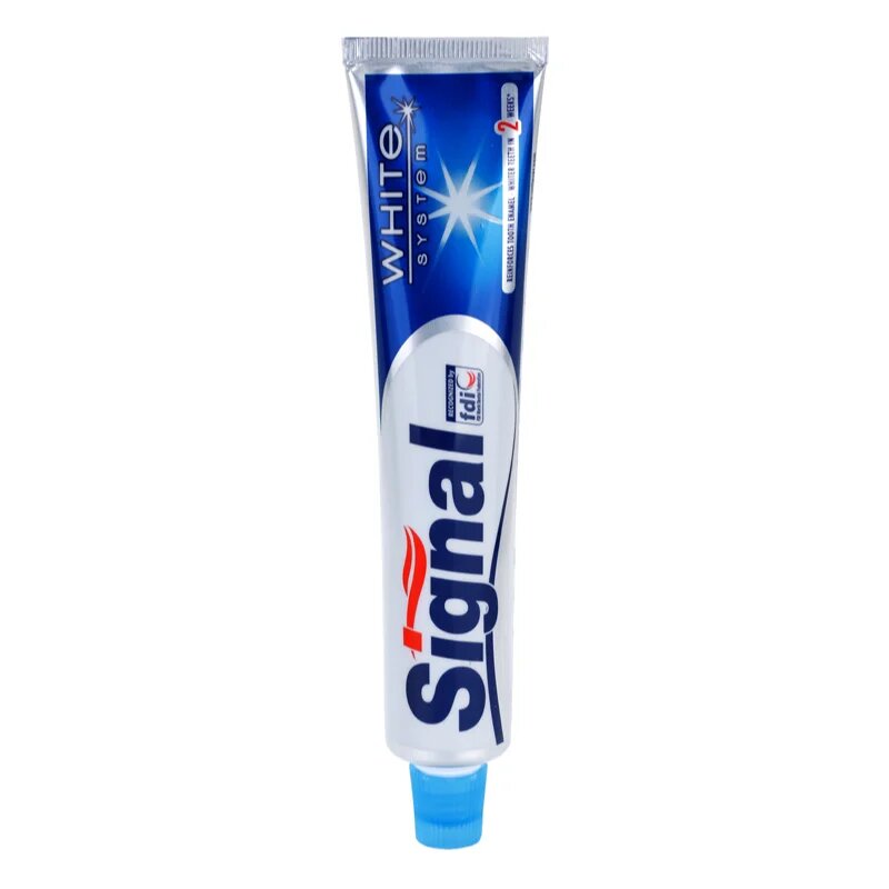 Signal White System zobna pasta z belilnim učinkom 75 ml