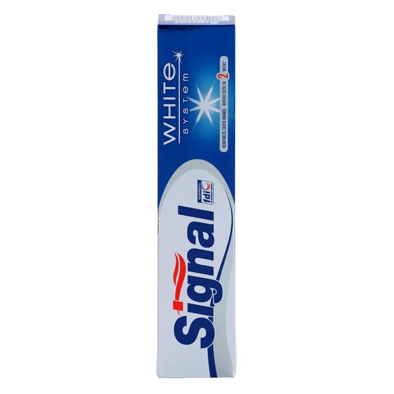Signal White System zobna pasta z belilnim učinkom 75 ml