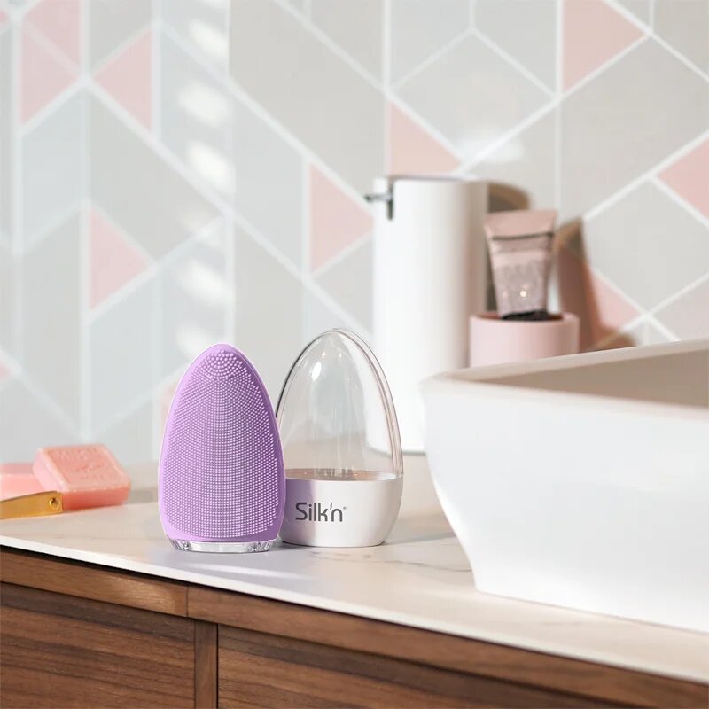 Silk'n Bright čistilna naprava za obraz purple 1 kos