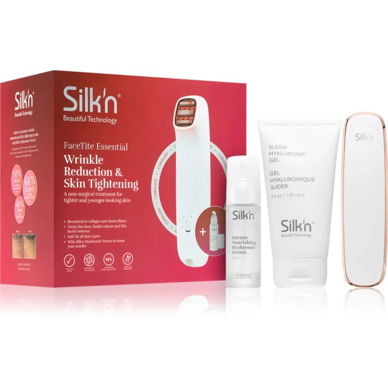 Silk'n FaceTite Essential naprava za glajenje in odpravo gub 1 kos