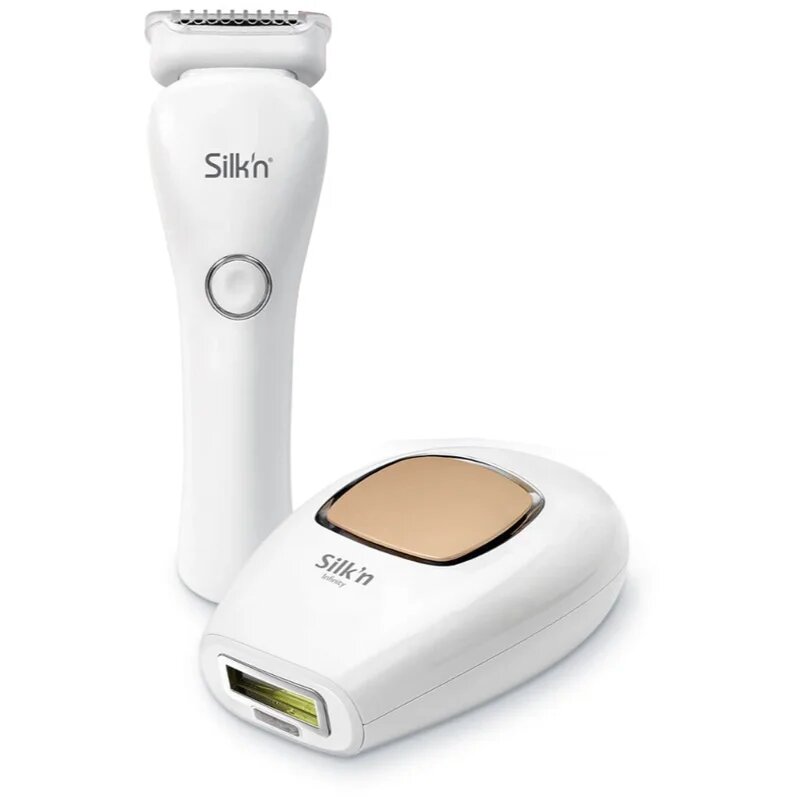 Silk'n Infinity Premium Smooth IPL epilator za telo obraz predel bikinija in pazduhe 500.000 pulses 1 kos