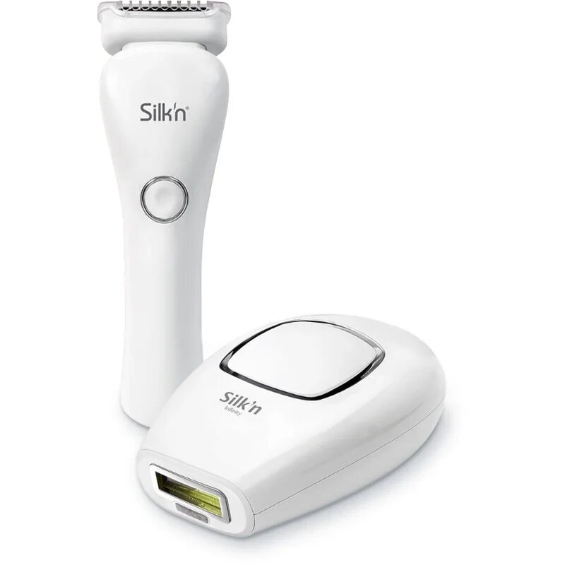 Silk'n Infinity Smooth IPL epilator za telo obraz predel bikinija in pazduhe 400.000 Pulses 1 kos