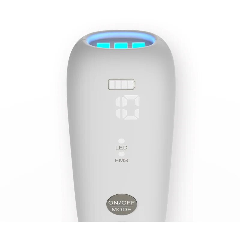 Silk'n LED&EMS maska za obraz proti gubam s tehnologijama LED in EMS 1 kos