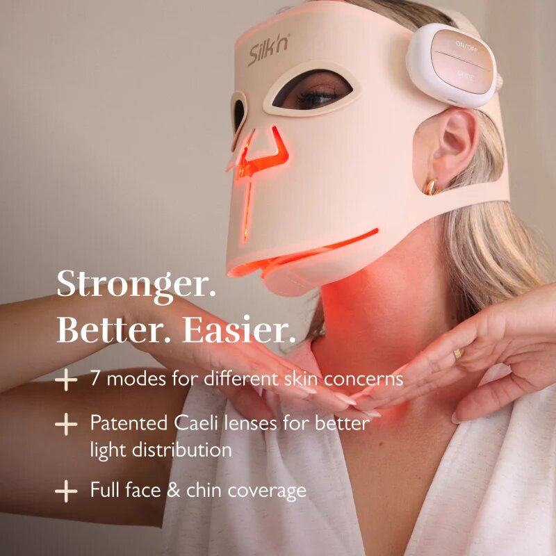 Silk'n LED Face Mask PRO LED-maska za obraz 1 kos