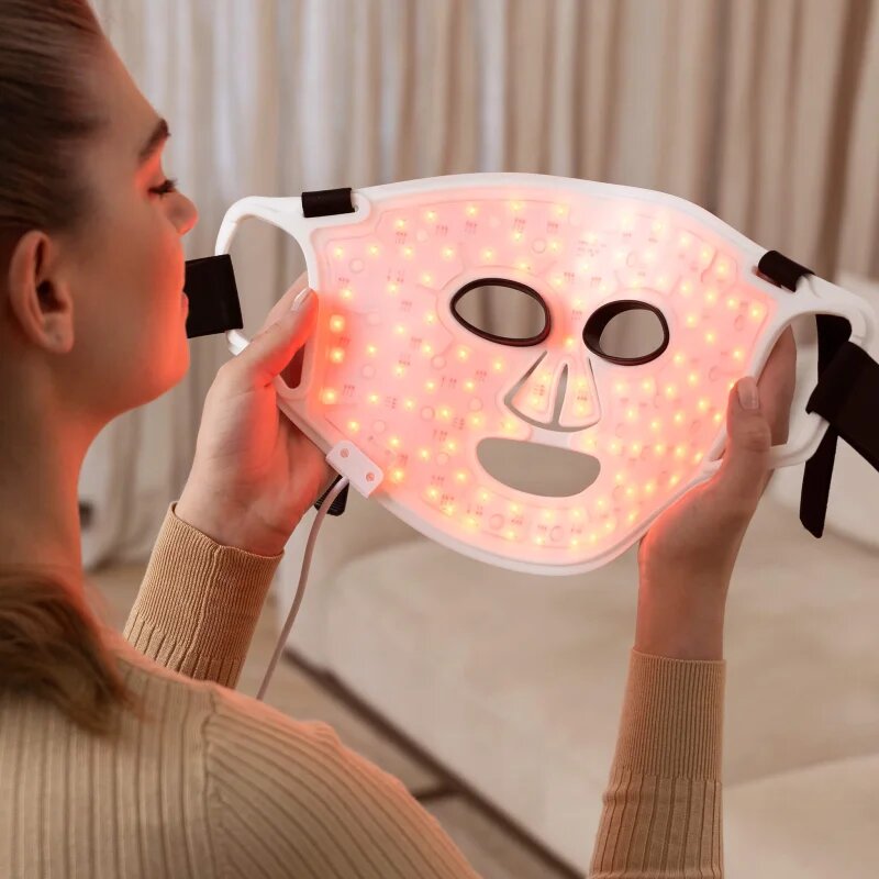Silk'n LED lepotna maska za obraz 1 kos