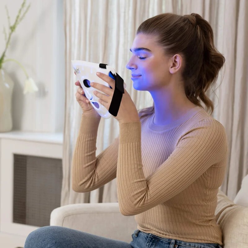 Silk'n LED lepotna maska za obraz 1 kos
