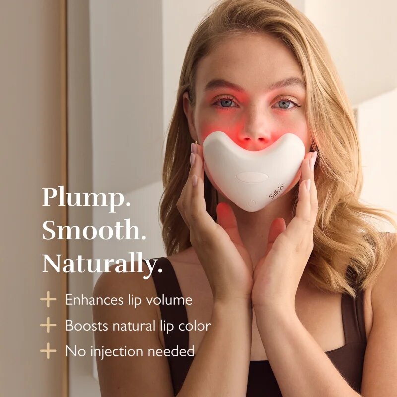 Silk'n LED LipMask negovalna maska LED za ustnice 1 kos