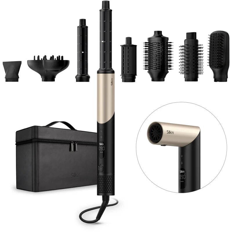 Silk'n SilkyAir Flex oblikovalnik za lase 1 kos