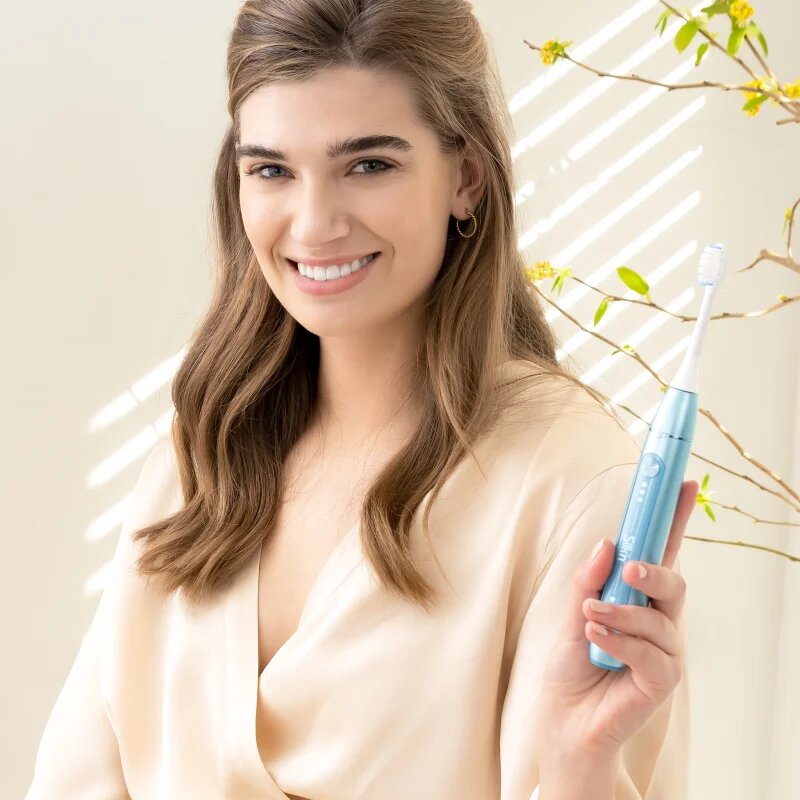 Silk'n SonicYou sonična električna zobna ščetka Light Blue 1 kos