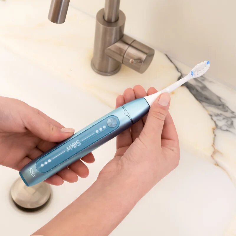 Silk'n SonicYou sonična električna zobna ščetka Light Blue 1 kos
