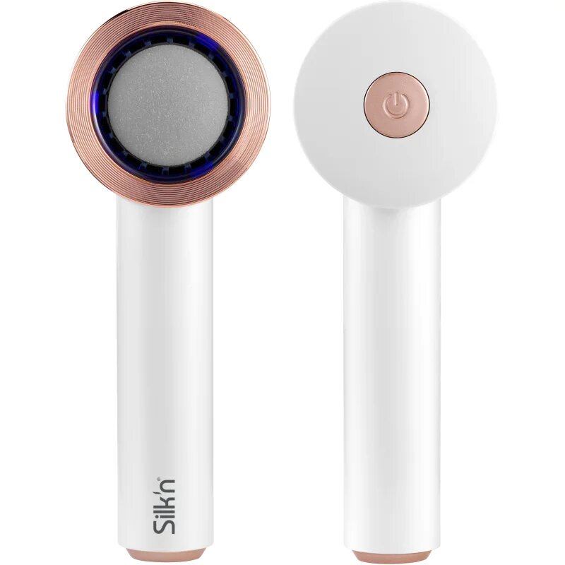 Silk'n VacuPedi Rose Gold električna pila za stopala 1 kos