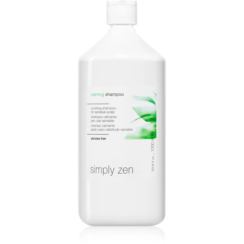 Simply Zen Calming Shampoo pomirjujoči šampon za občutljivo lasišče 1000 ml