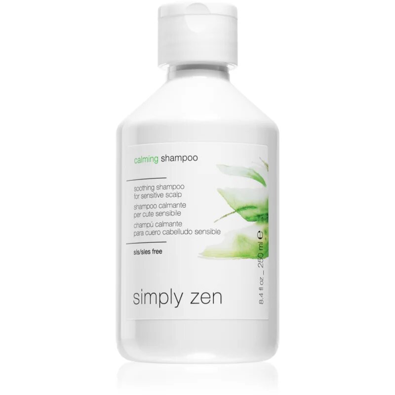 Simply Zen Calming Shampoo pomirjujoči šampon za občutljivo lasišče 250 ml