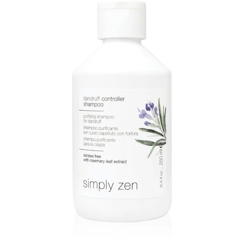 Simply Zen Dandruff Controller Shampoo čistilni šampon proti prhljaju 250 ml