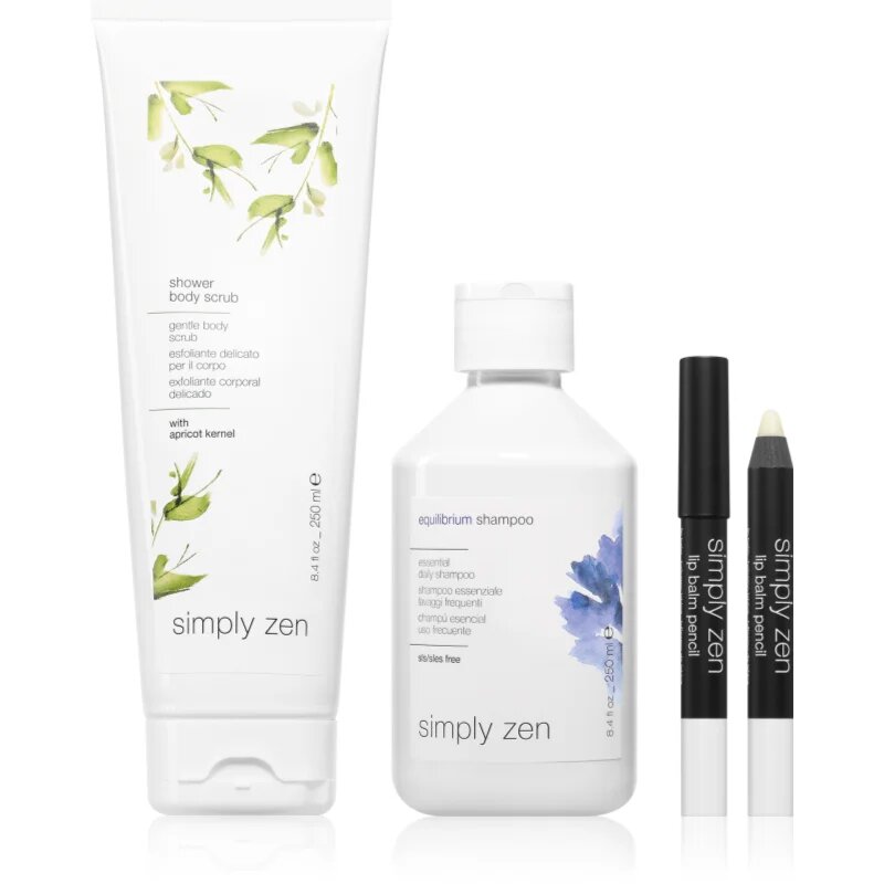 Simply Zen Equilibrium Hair and Body Set darilni set za telo in lase