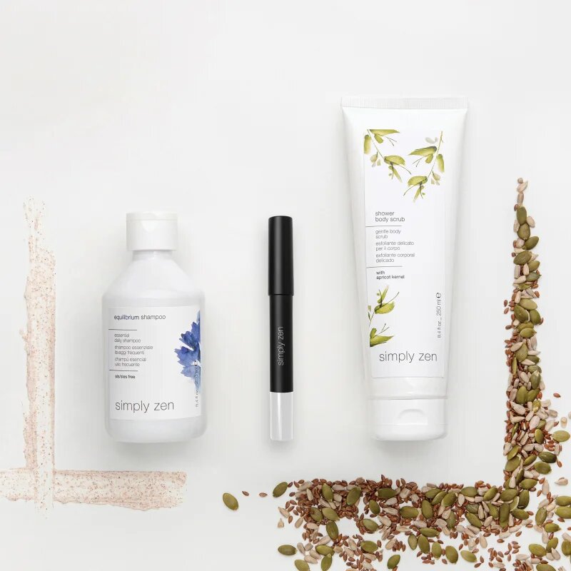Simply Zen Equilibrium Hair and Body Set darilni set za telo in lase