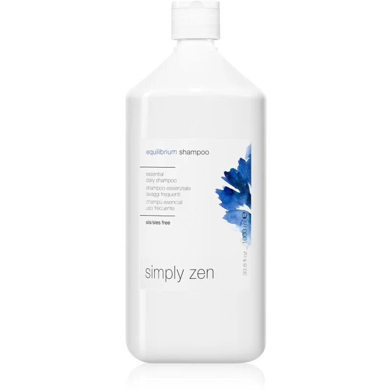 Simply Zen Equilibrium Shampoo šampon za pogosto umivanje las 1000 ml