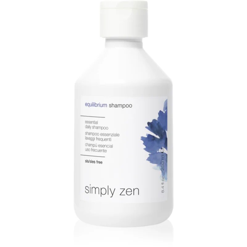 Simply Zen Equilibrium Shampoo šampon za pogosto umivanje las 250 ml