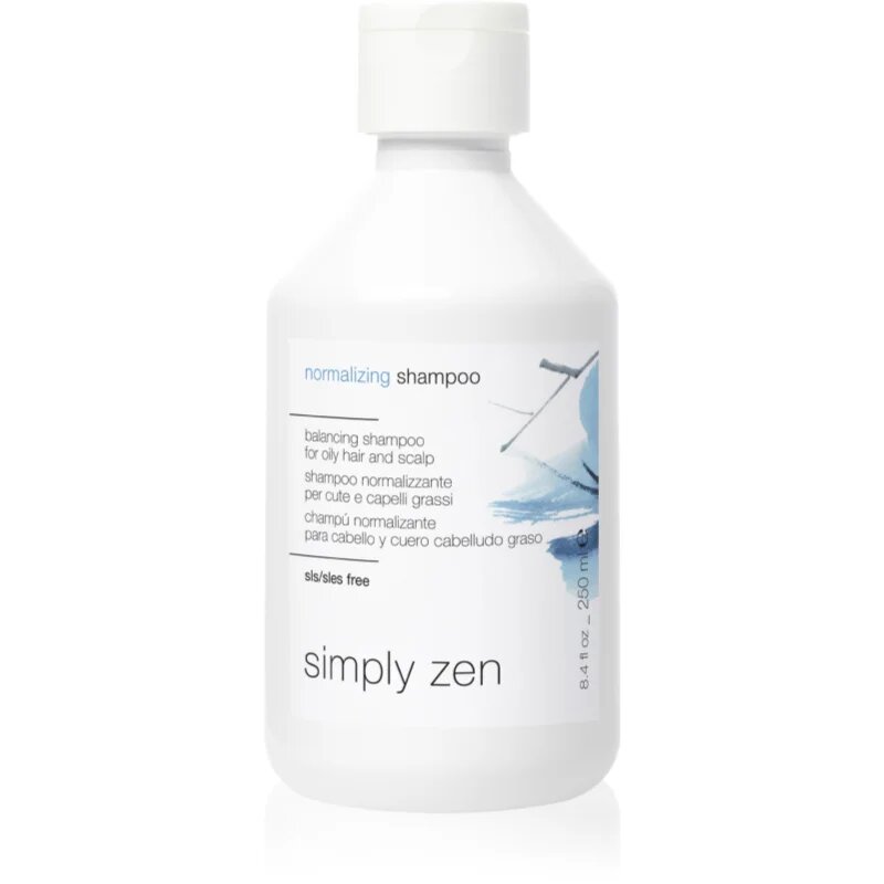 Simply Zen Normalizing Shampoo šampon za normalizacijo za mastne lase 250 ml