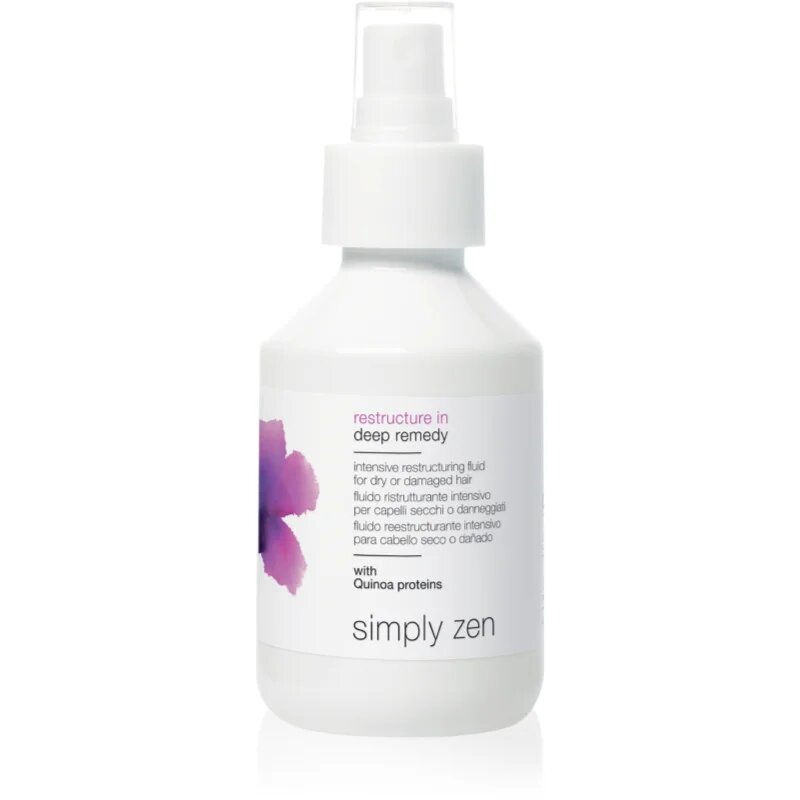 Simply Zen Restructure In Deep Remedy preoblikovalni serum v pršilu 150 ml