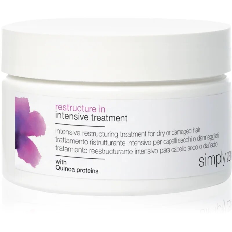 Simply Zen Restructure In intenzivna nega za suhe in poškodovane lase 200 ml