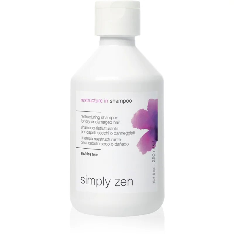 Simply Zen Restructure In šampon za suhe in poškodovane lase 250 ml