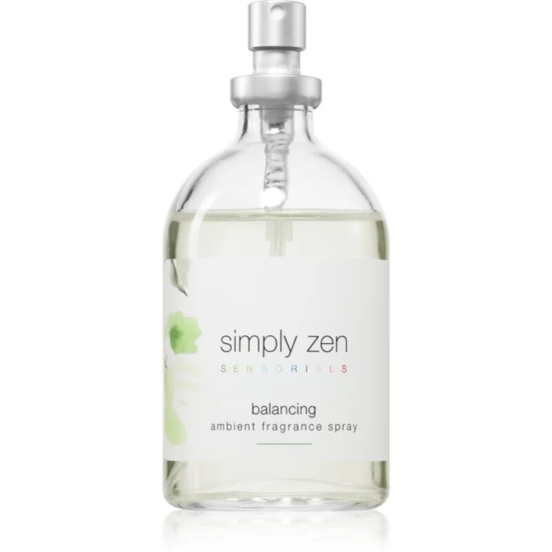 Simply Zen Sensorials Balancing Ambient Fragrance Spray pršilo za dom 100 ml