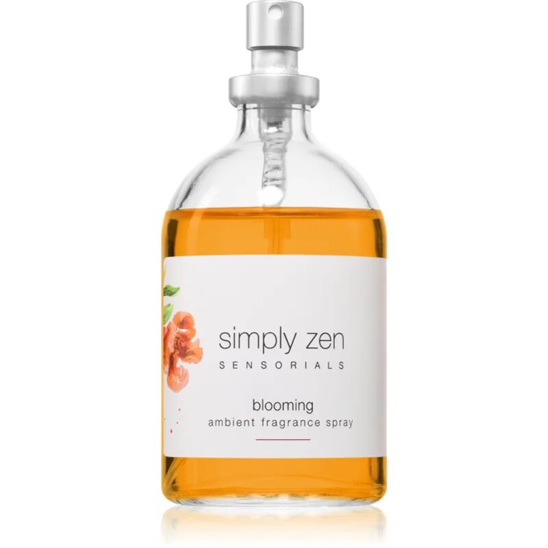 Simply Zen Sensorials Blooming Ambient Fragrance Spray pršilo za dom 100 ml