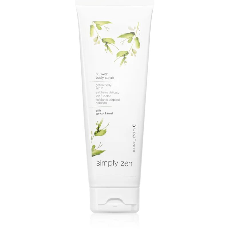 Simply Zen Sensorials Body Scrub nežni piling za telo 250 ml
