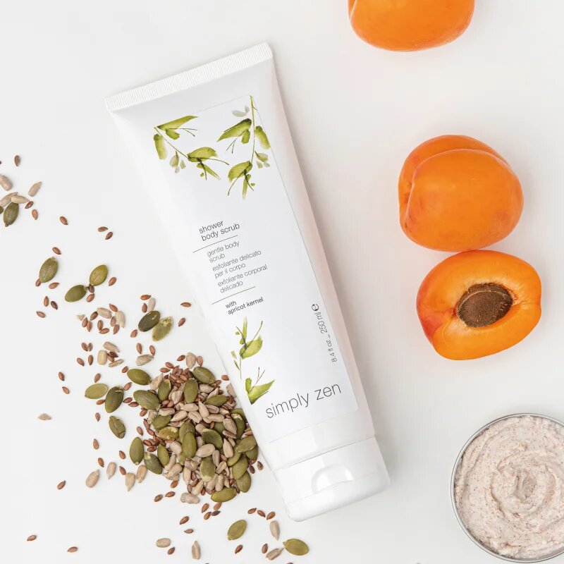 Simply Zen Sensorials Body Scrub nežni piling za telo 250 ml