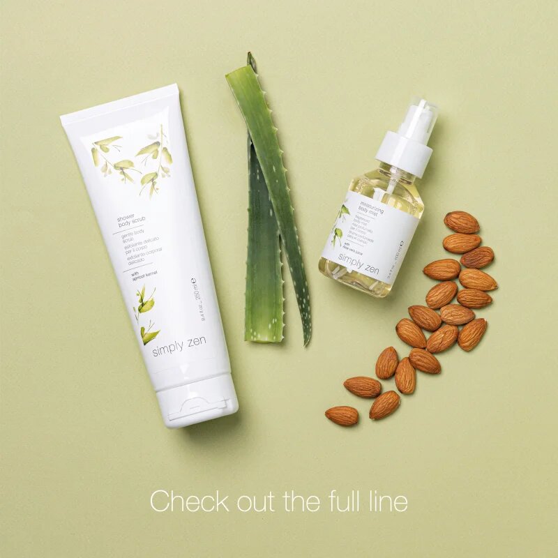 Simply Zen Sensorials Body Scrub nežni piling za telo 250 ml