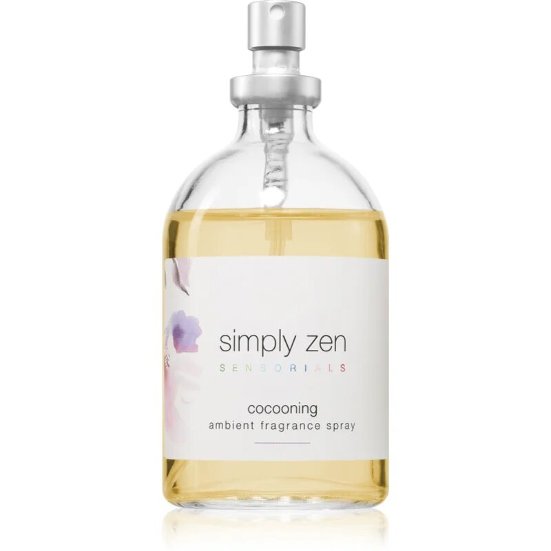 Simply Zen Sensorials Cocooning Ambient Fragrance Spray pršilo za dom 100 ml