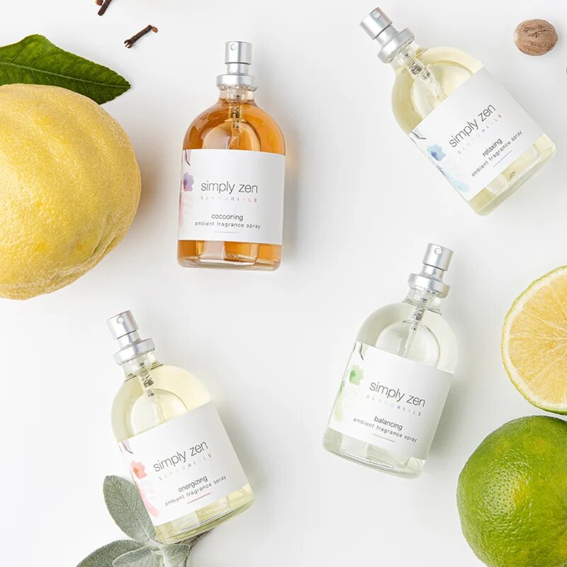 Simply Zen Sensorials Cocooning Ambient Fragrance Spray pršilo za dom 100 ml