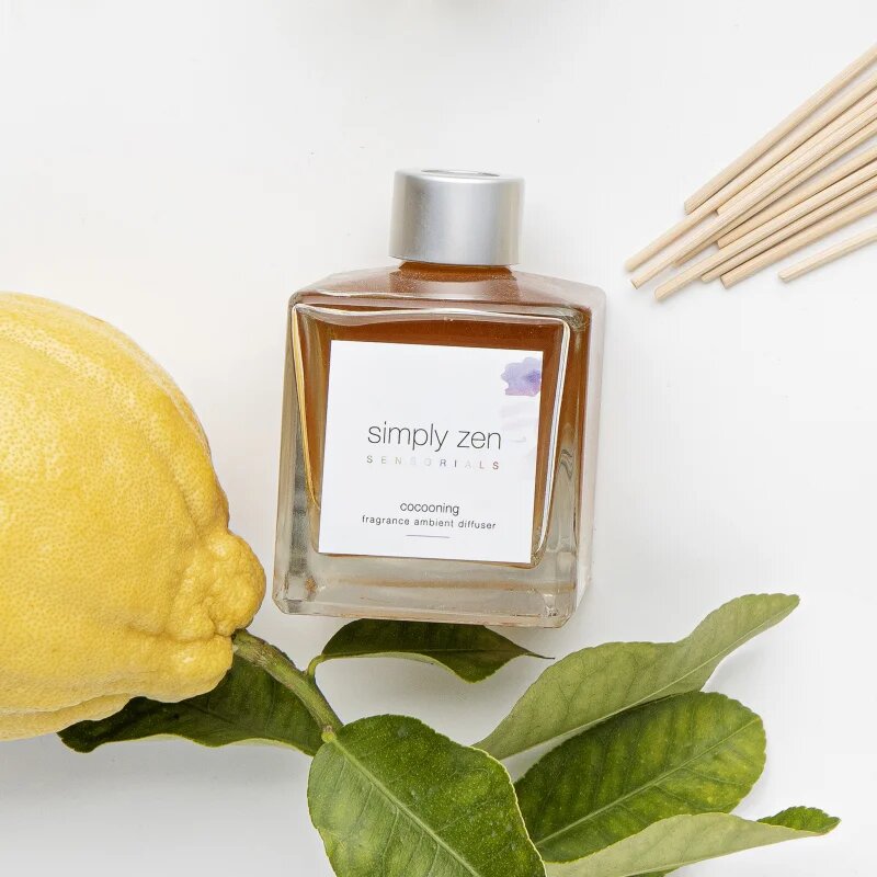 Simply Zen Sensorials Cocooning Fragrance Ambient Diffuser aroma difuzor s polnilom 175 ml